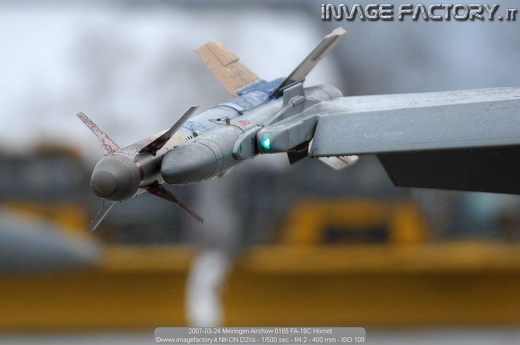 2007-03-24 Meiringen Airshow 0165 FA-18C Hornet